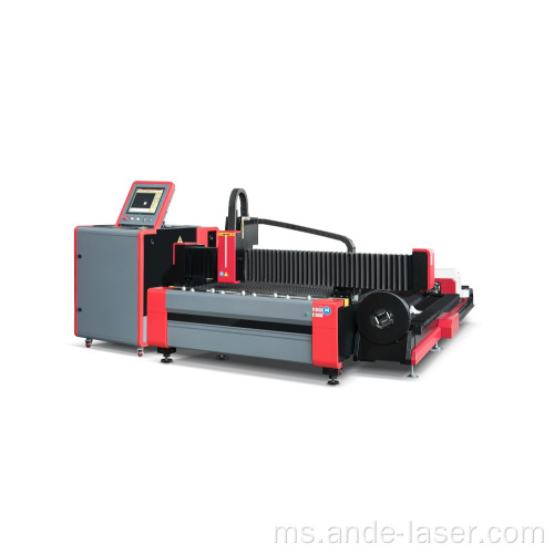 Pemotong Laser Fiber Bed Bed Tiub & Tiub